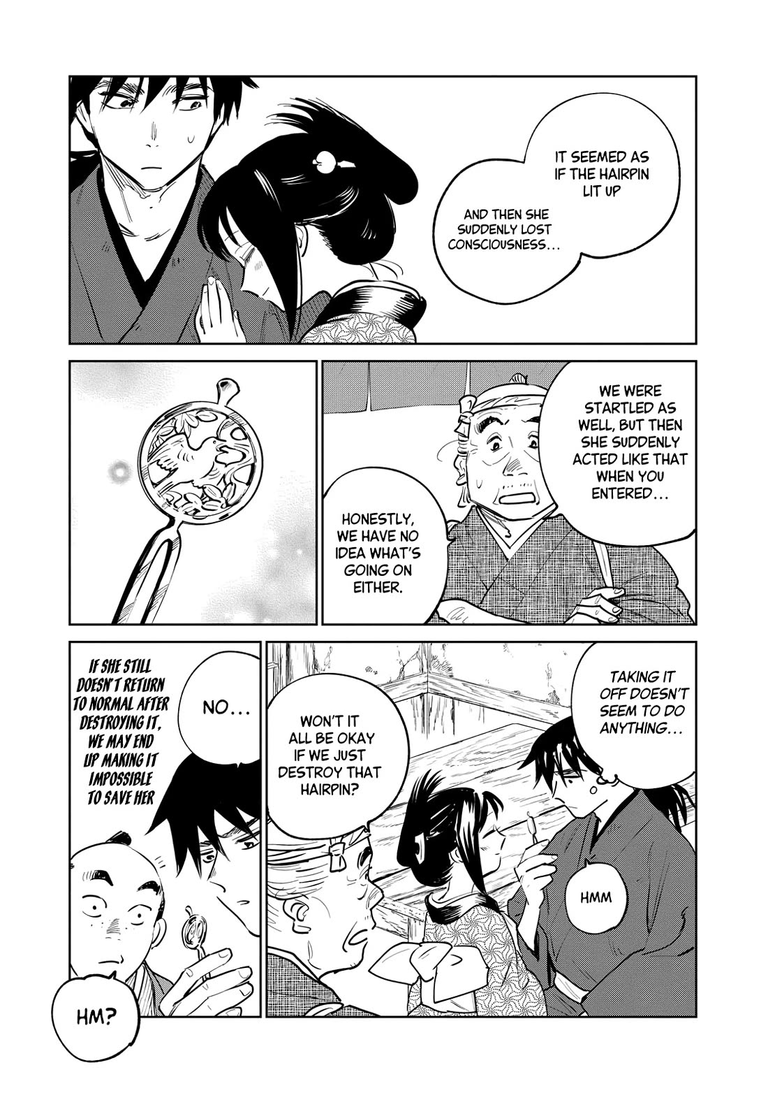 Kijin Gentoushou Chapter 25 page 33 - Chapter 25