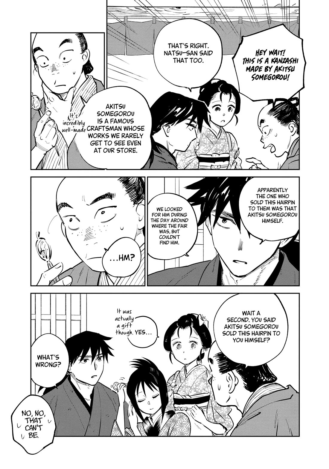 Kijin Gentoushou Chapter 25 page 34 - Chapter 25