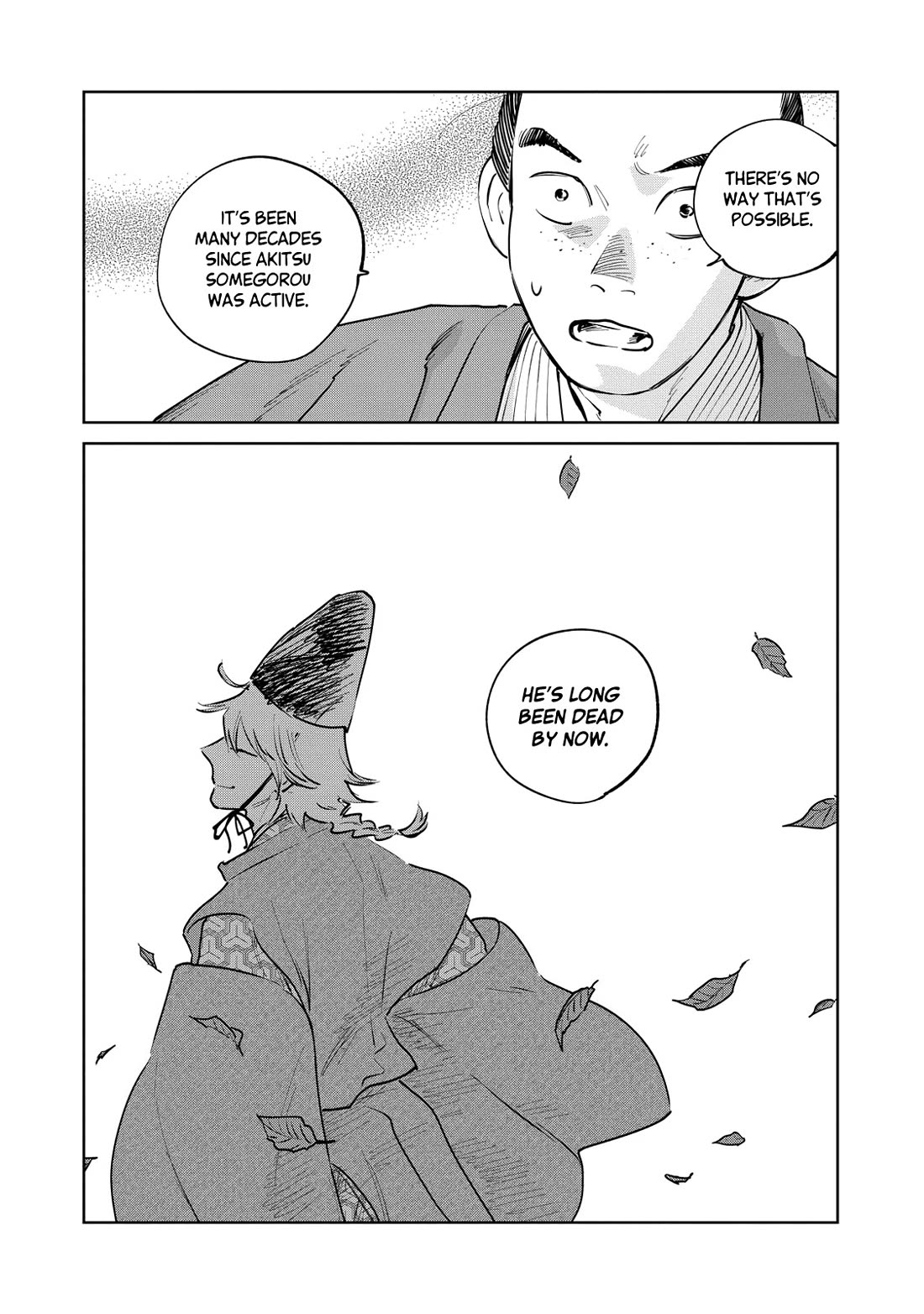 Kijin Gentoushou Chapter 25 page 35 - Chapter 25
