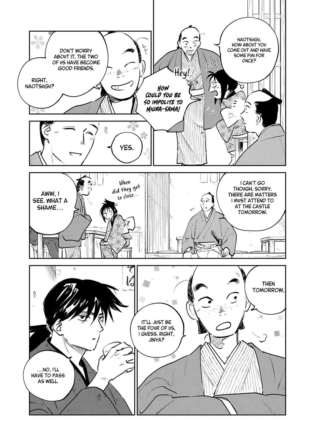 Kijin Gentoushou Chapter 25 page 4 - Chapter 25