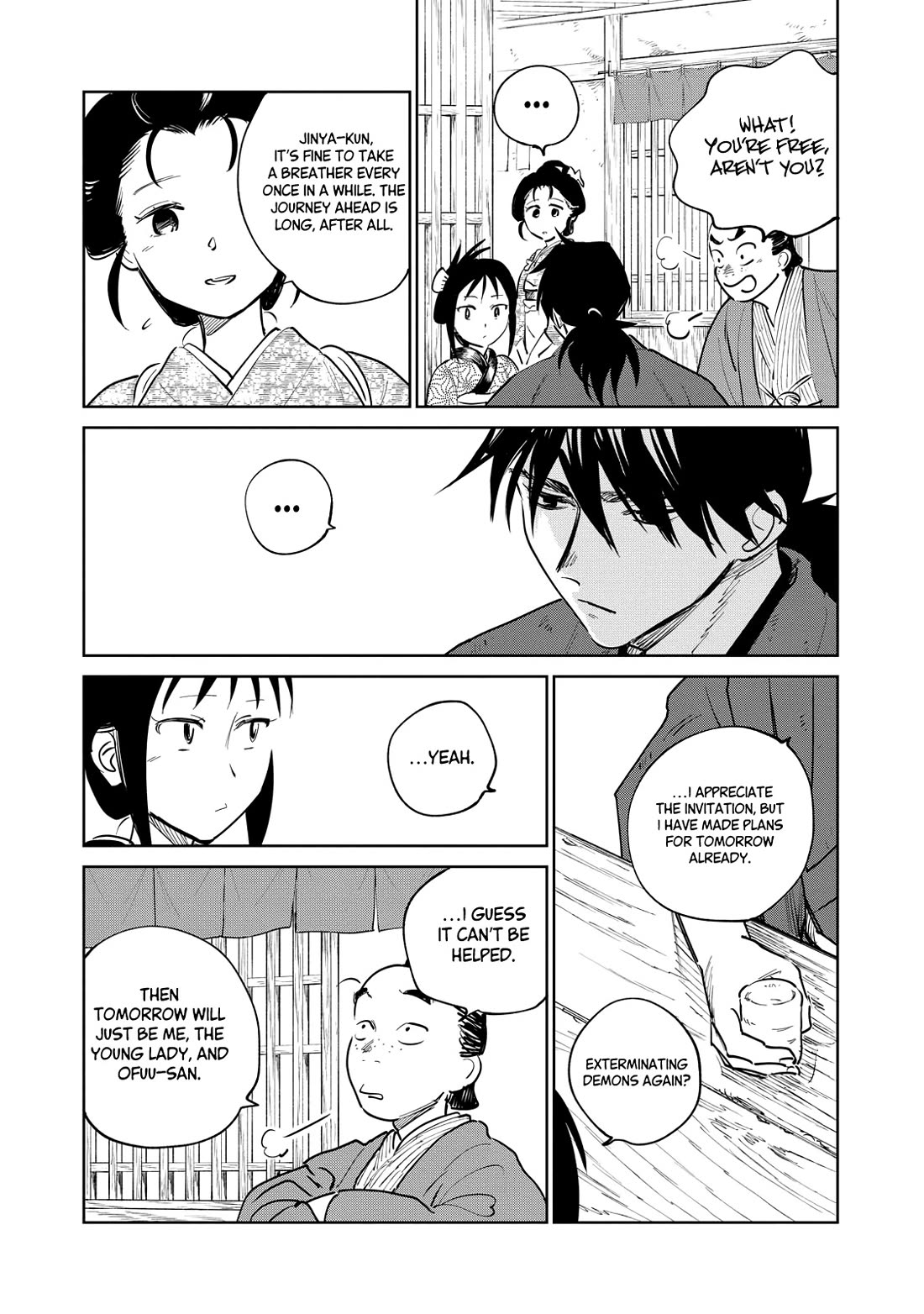 Kijin Gentoushou Chapter 25 page 5 - Chapter 25