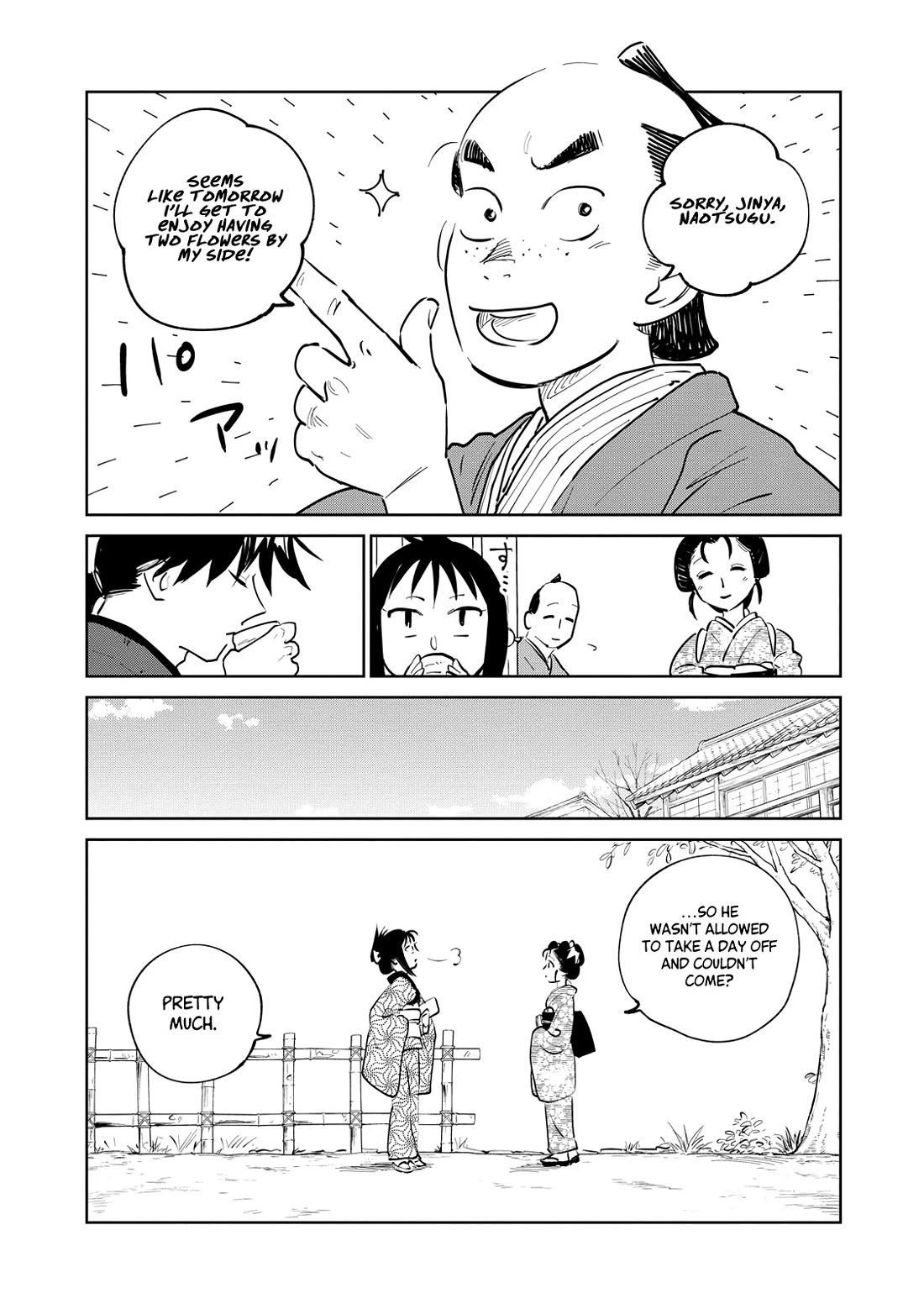 Kijin Gentoushou Chapter 25 page 6 - Chapter 25