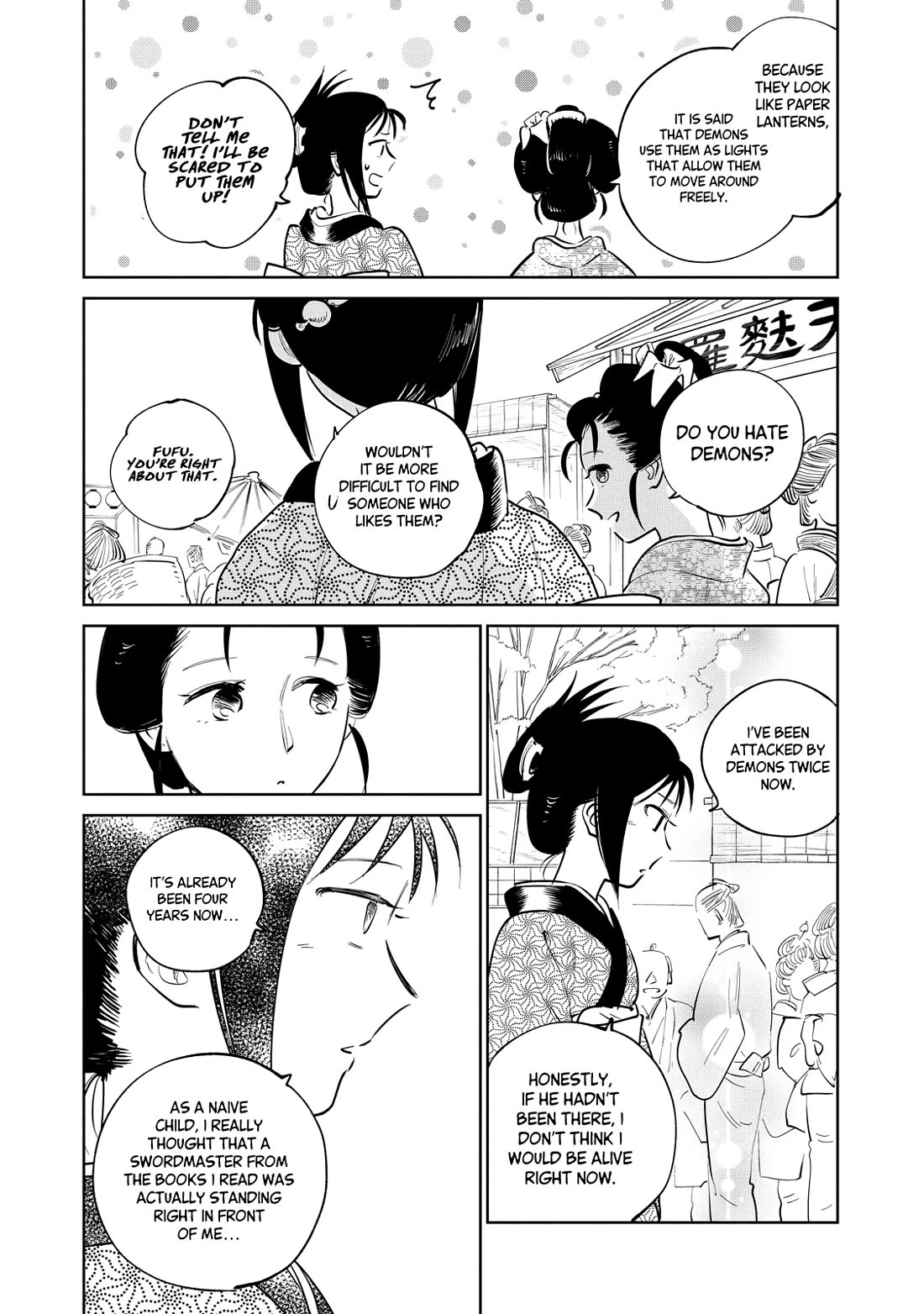 Kijin Gentoushou Chapter 25 page 9 - Chapter 25