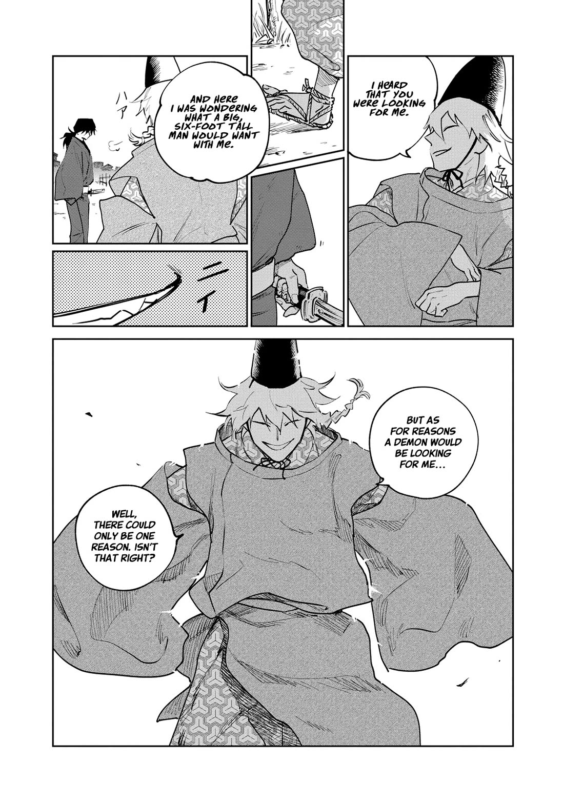 Kijin Gentoushou Chapter 26 page 10 - Chapter 26