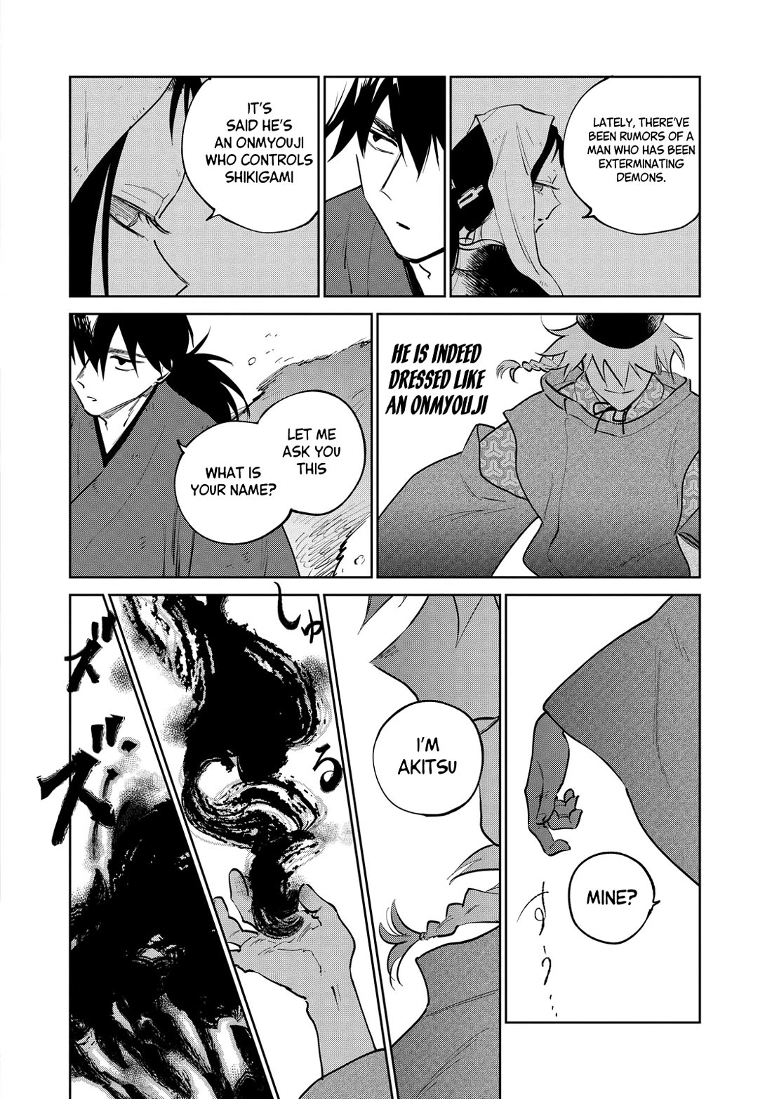 Kijin Gentoushou Chapter 26 page 11 - Chapter 26