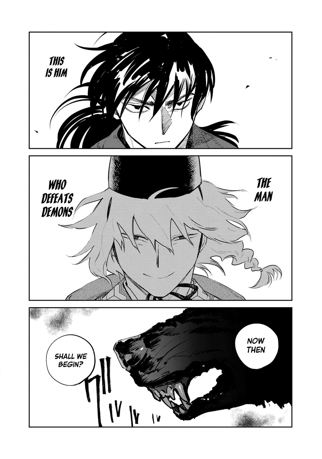 Kijin Gentoushou Chapter 26 page 13 - Chapter 26