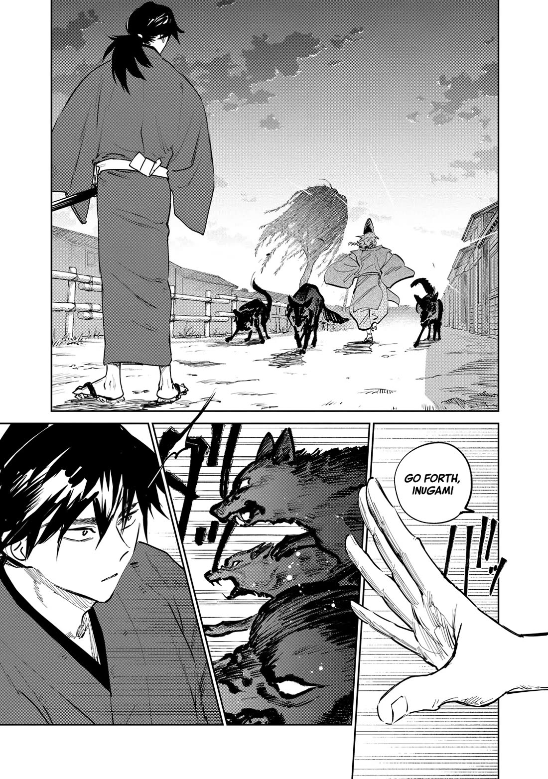 Kijin Gentoushou Chapter 26 page 14 - Chapter 26