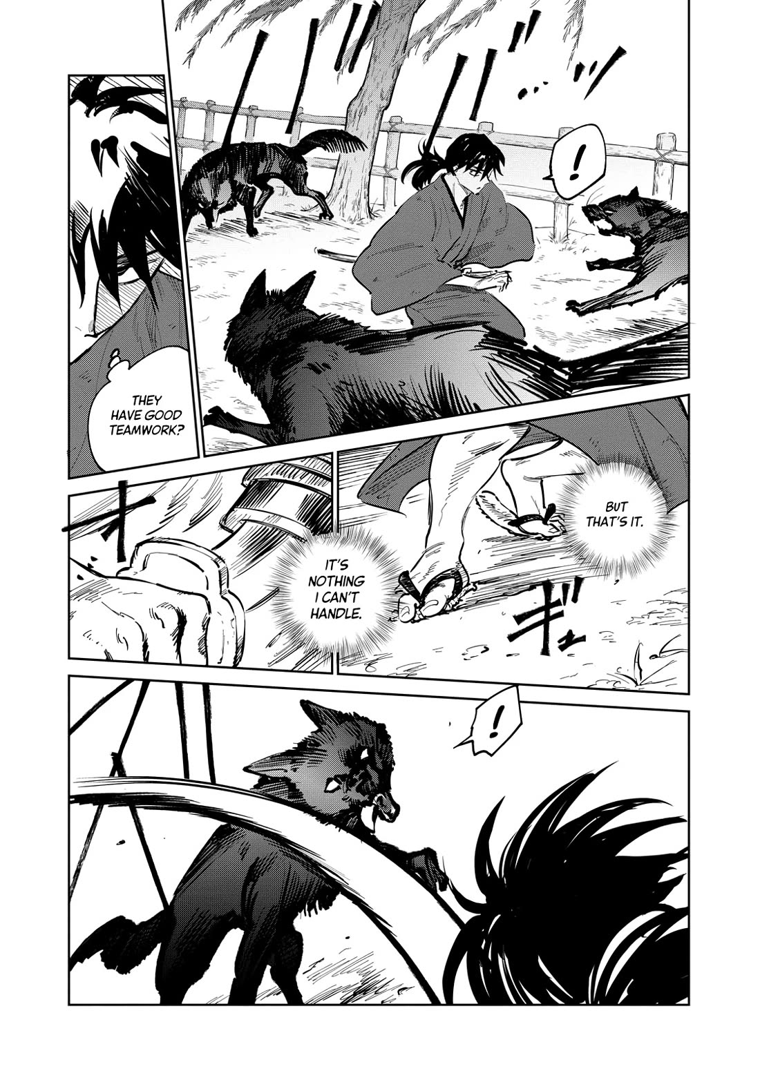 Kijin Gentoushou Chapter 26 page 15 - Chapter 26