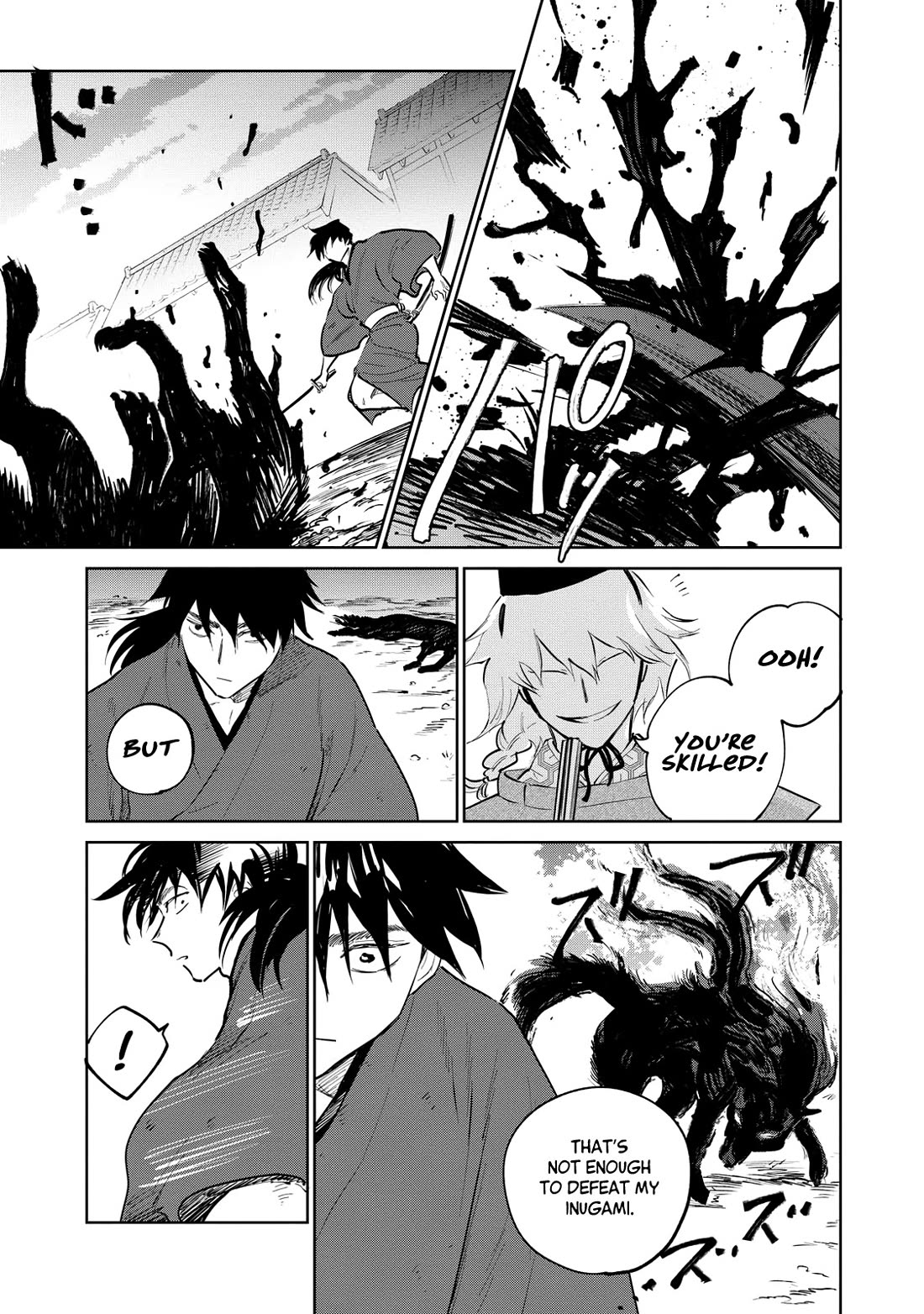 Kijin Gentoushou Chapter 26 page 16 - Chapter 26