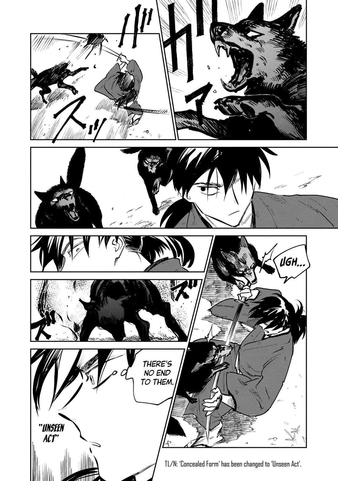 Kijin Gentoushou Chapter 26 page 17 - Chapter 26