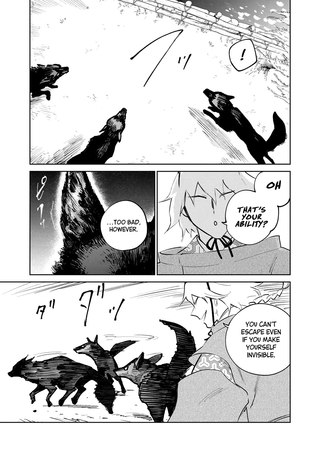 Kijin Gentoushou Chapter 26 page 18 - Chapter 26