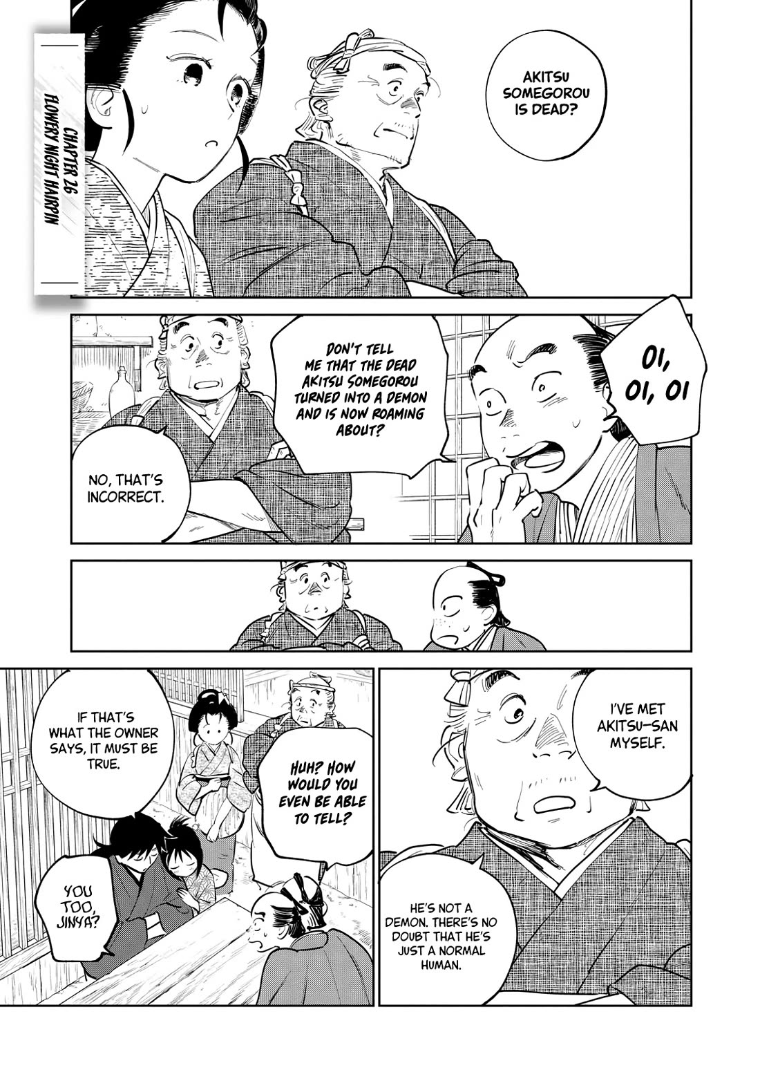 Kijin Gentoushou Chapter 26 page 2 - Chapter 26