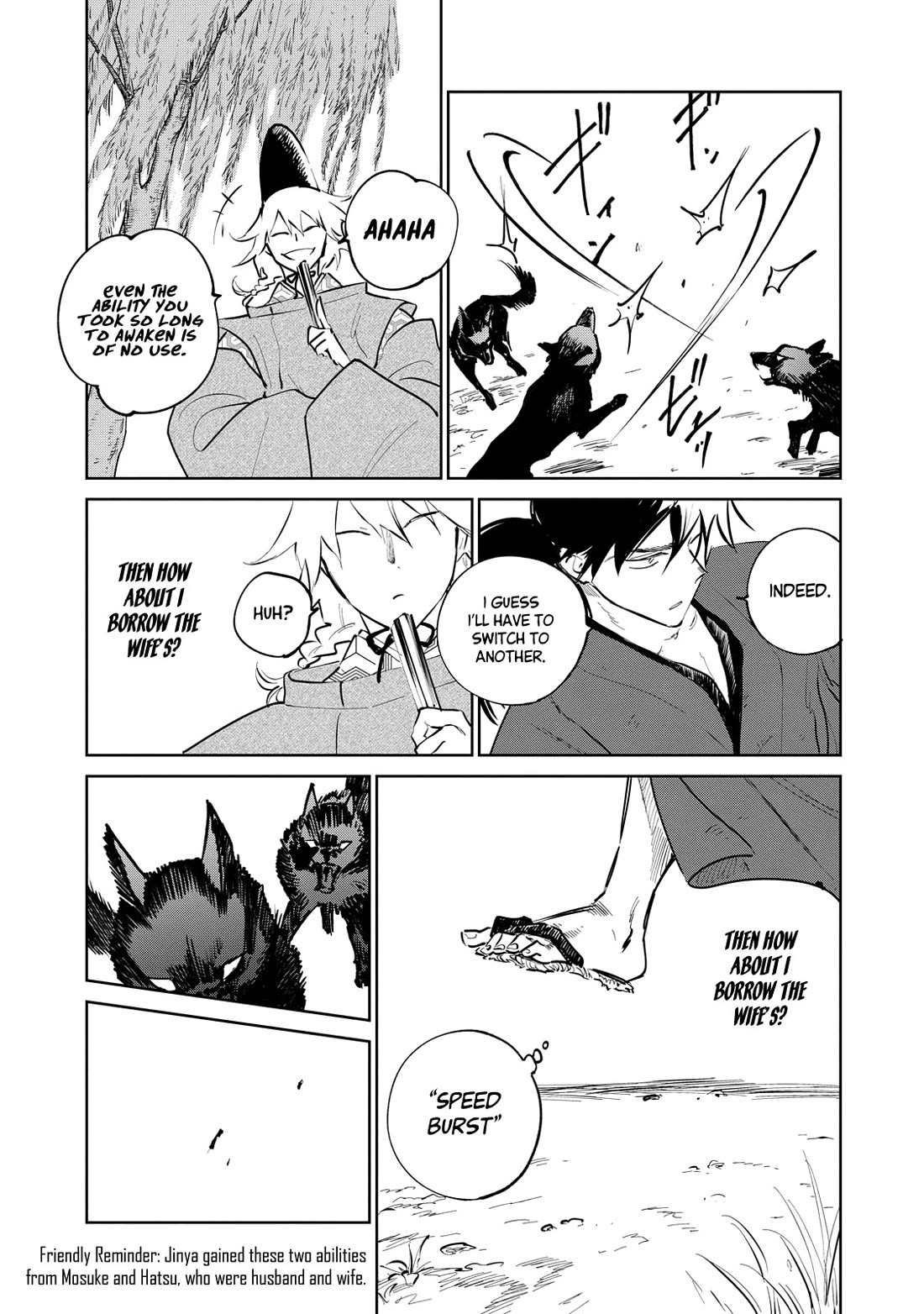 Kijin Gentoushou Chapter 26 page 20 - Chapter 26