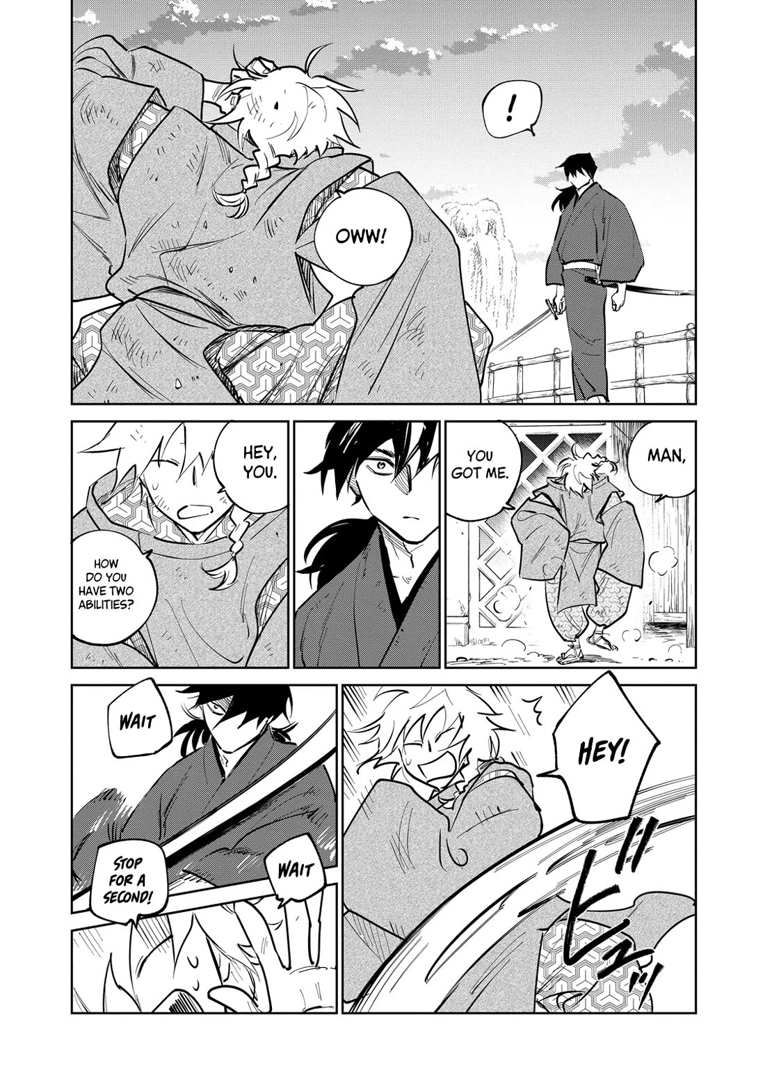 Kijin Gentoushou Chapter 26 page 24 - Chapter 26