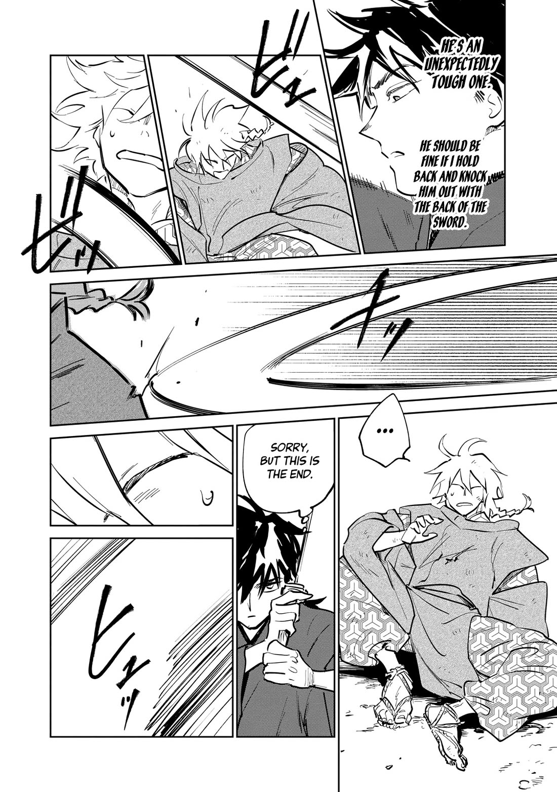 Kijin Gentoushou Chapter 26 page 25 - Chapter 26