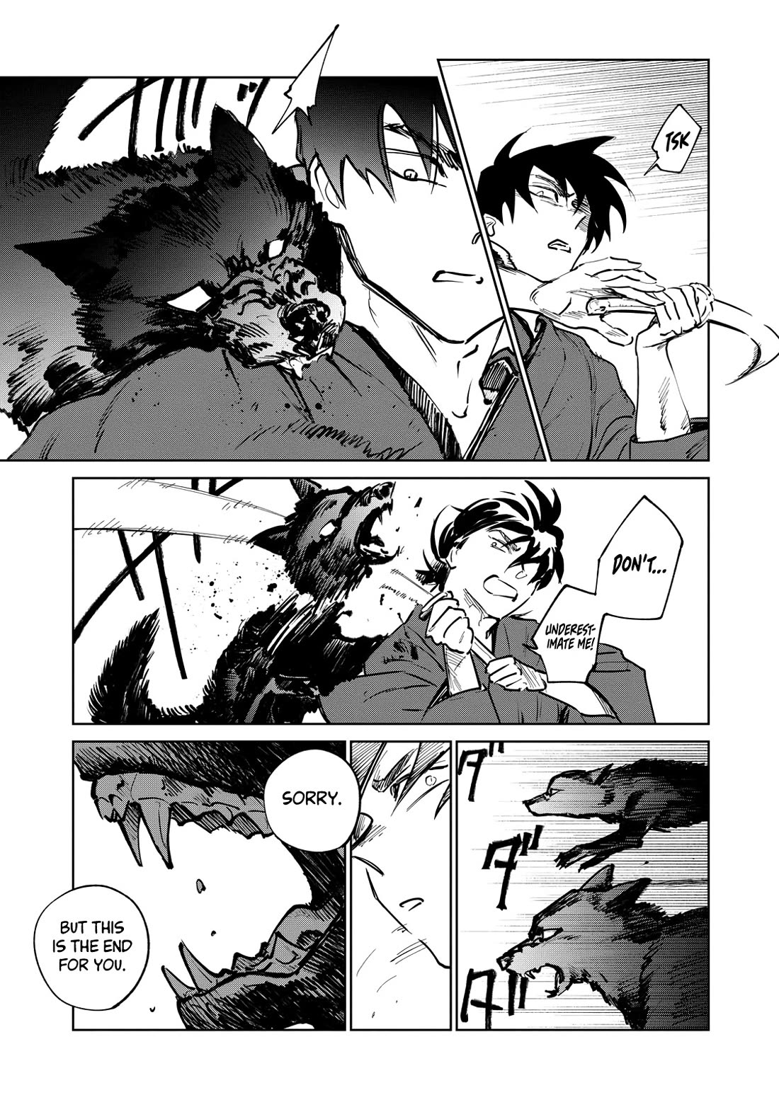 Kijin Gentoushou Chapter 26 page 28 - Chapter 26
