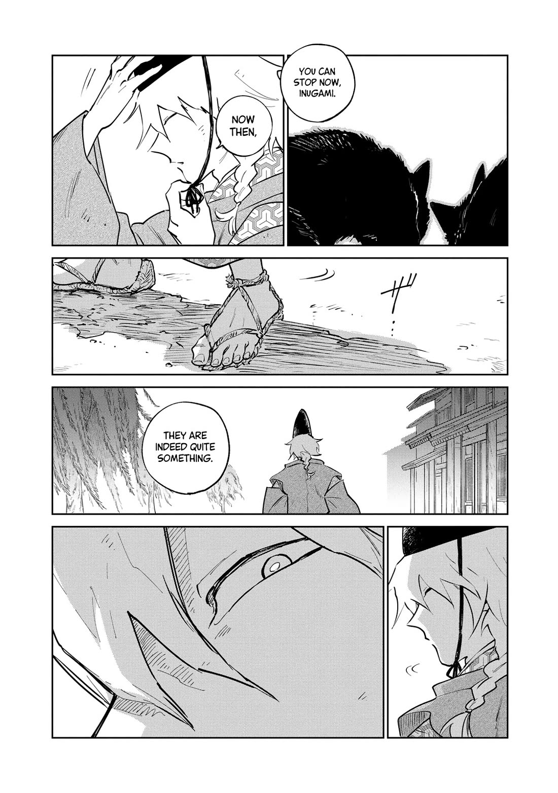 Kijin Gentoushou Chapter 26 page 30 - Chapter 26