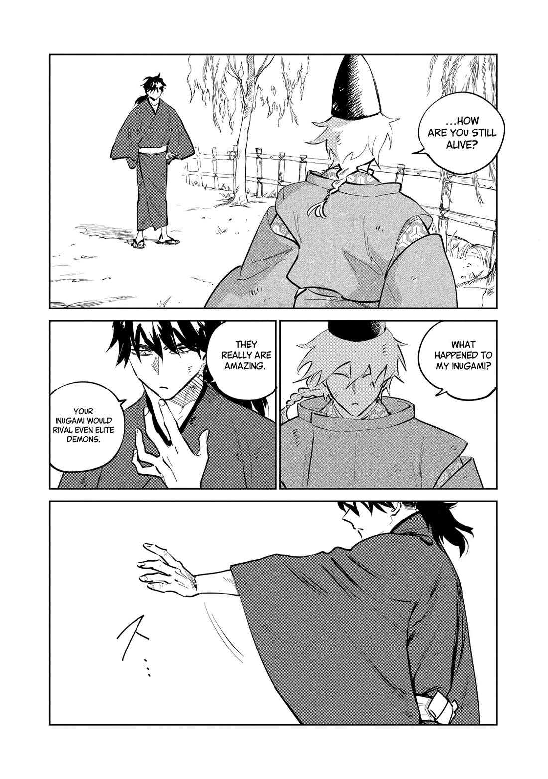 Kijin Gentoushou Chapter 26 page 31 - Chapter 26