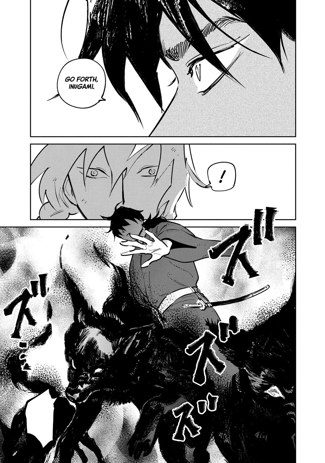 Kijin Gentoushou Chapter 26 page 32 - Chapter 26