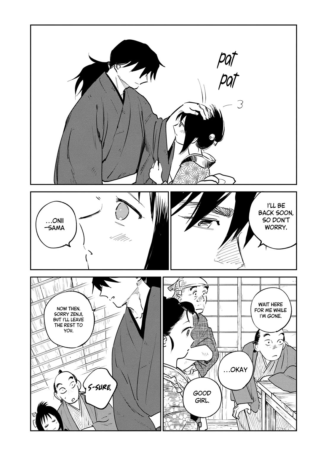 Kijin Gentoushou Chapter 26 page 6 - Chapter 26