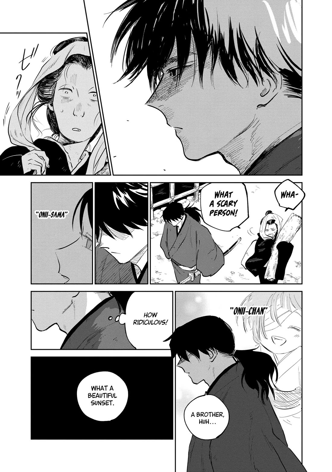 Kijin Gentoushou Chapter 26 page 8 - Chapter 26