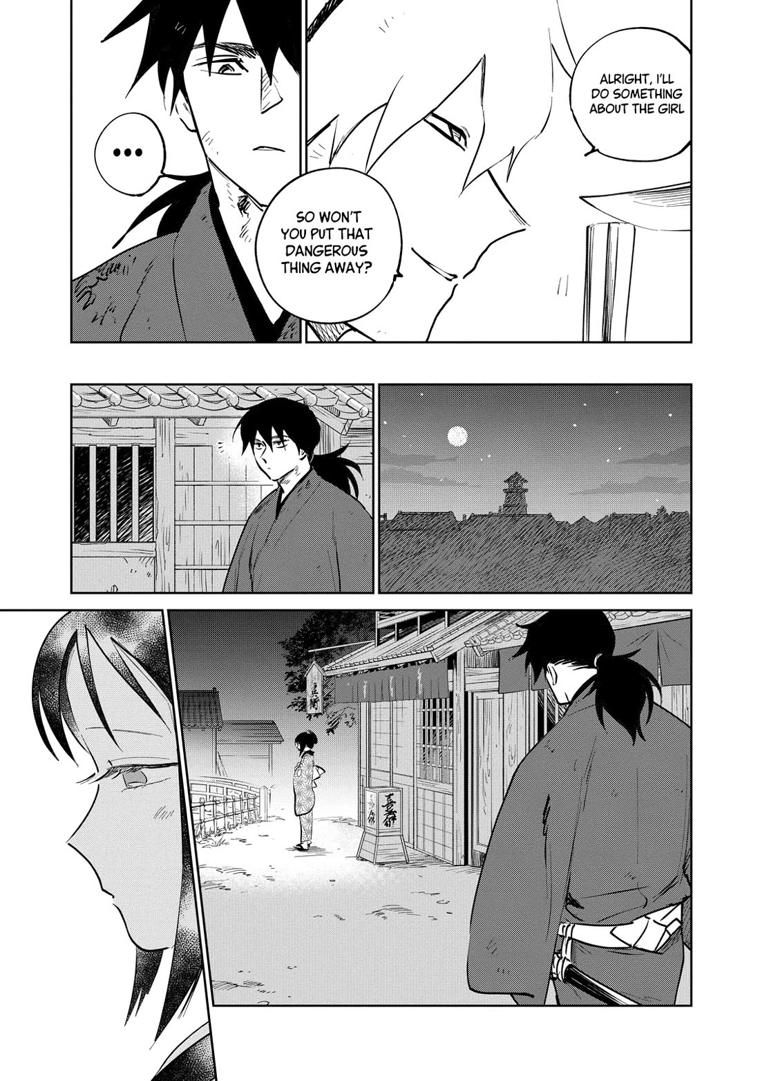 Kijin Gentoushou Chapter 27 page 10 - Chapter 27