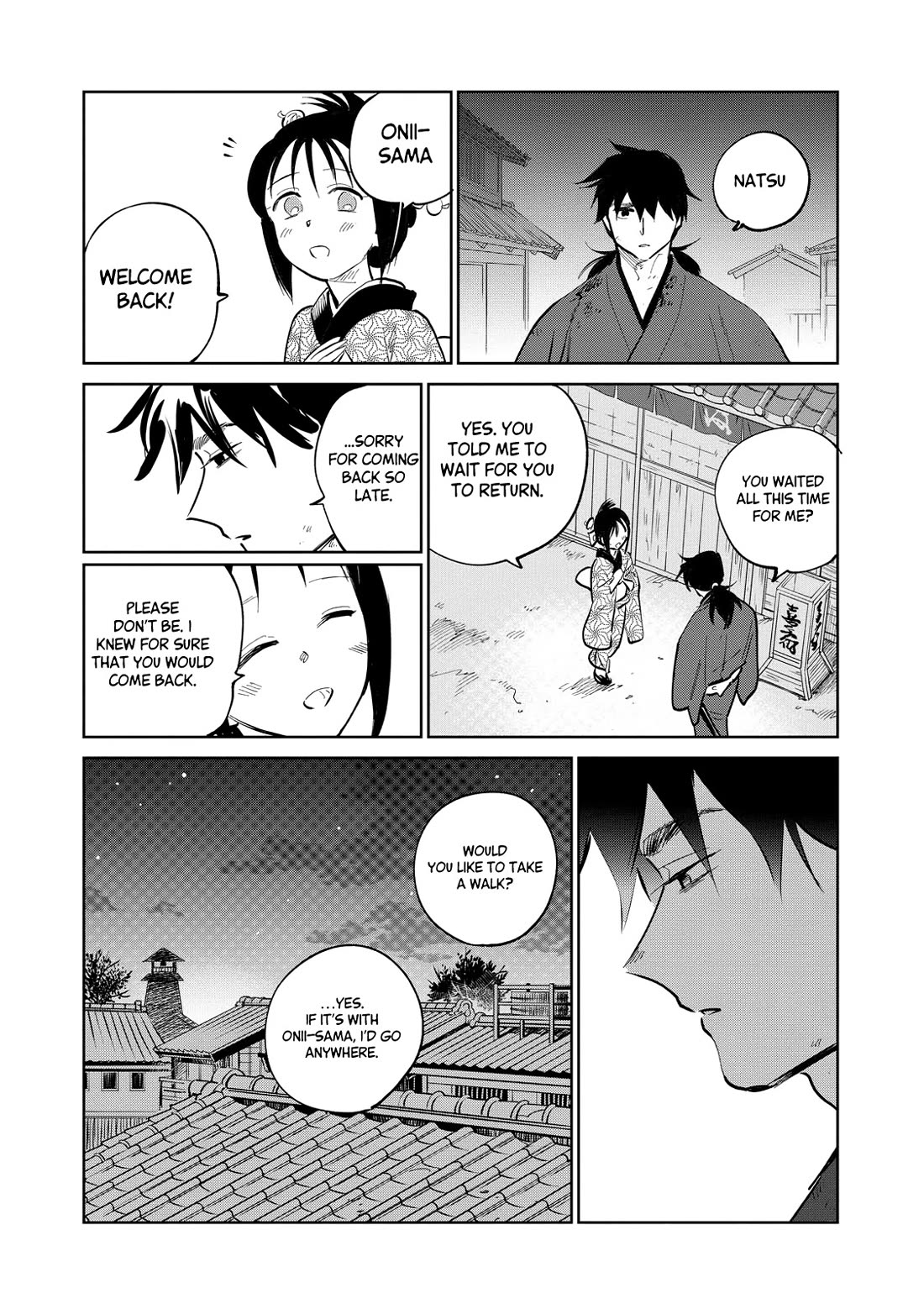 Kijin Gentoushou Chapter 27 page 11 - Chapter 27