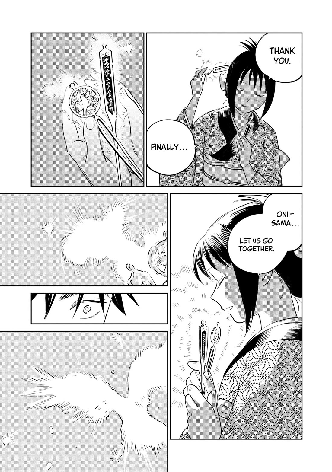 Kijin Gentoushou Chapter 27 page 18 - Chapter 27