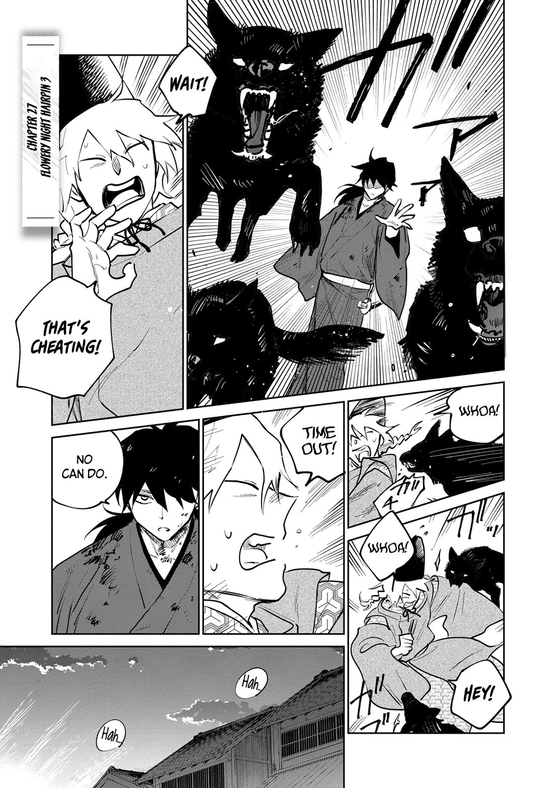 Kijin Gentoushou Chapter 27 page 2 - Chapter 27
