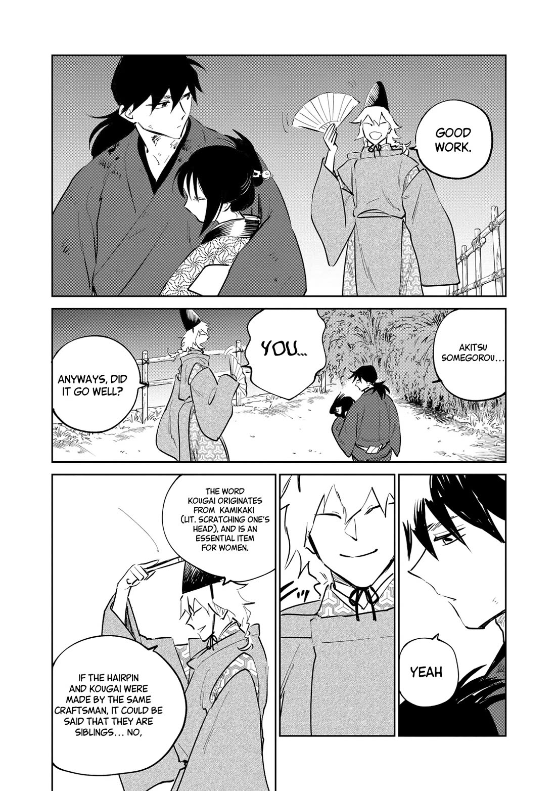 Kijin Gentoushou Chapter 27 page 20 - Chapter 27