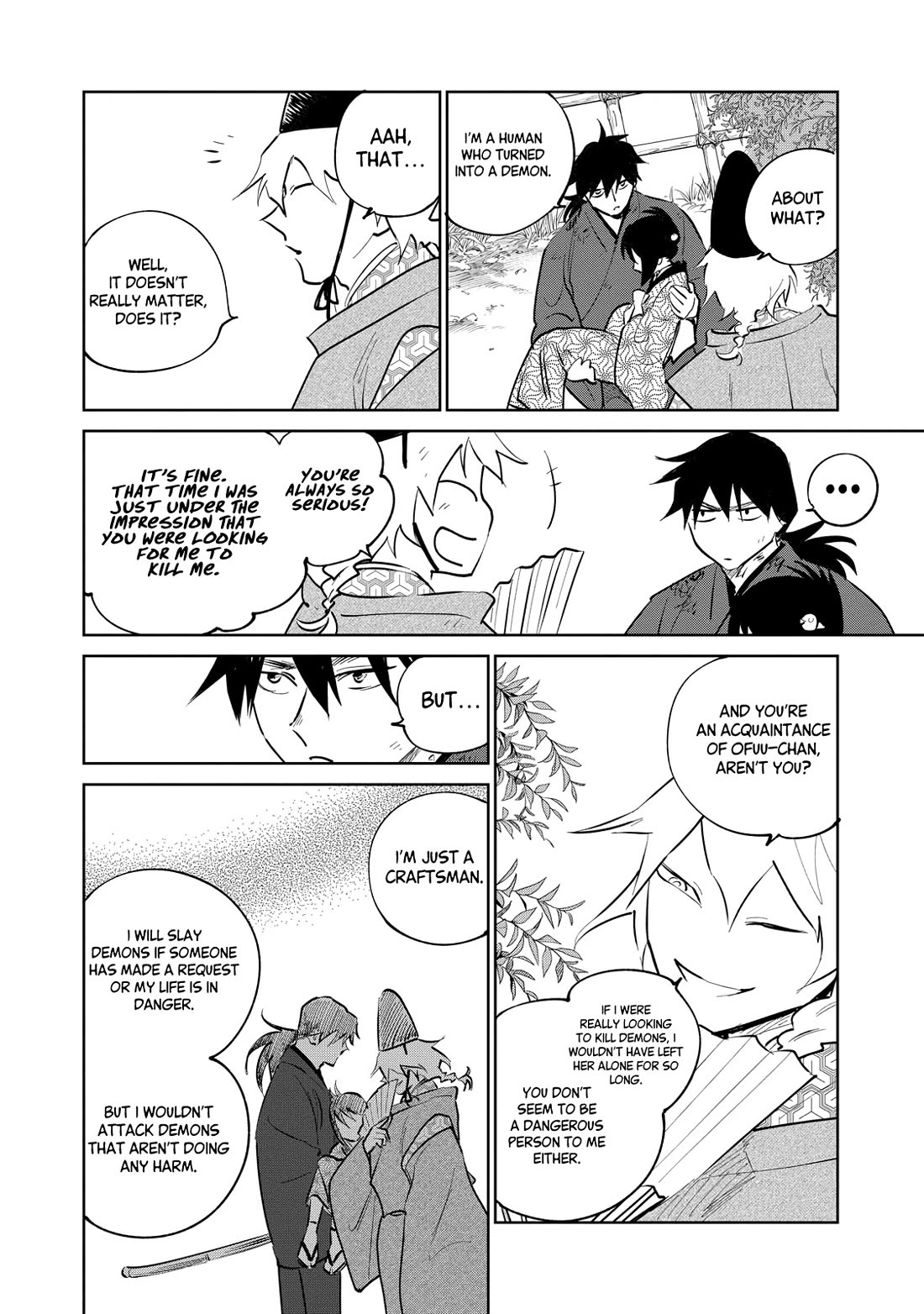 Kijin Gentoushou Chapter 27 page 25 - Chapter 27
