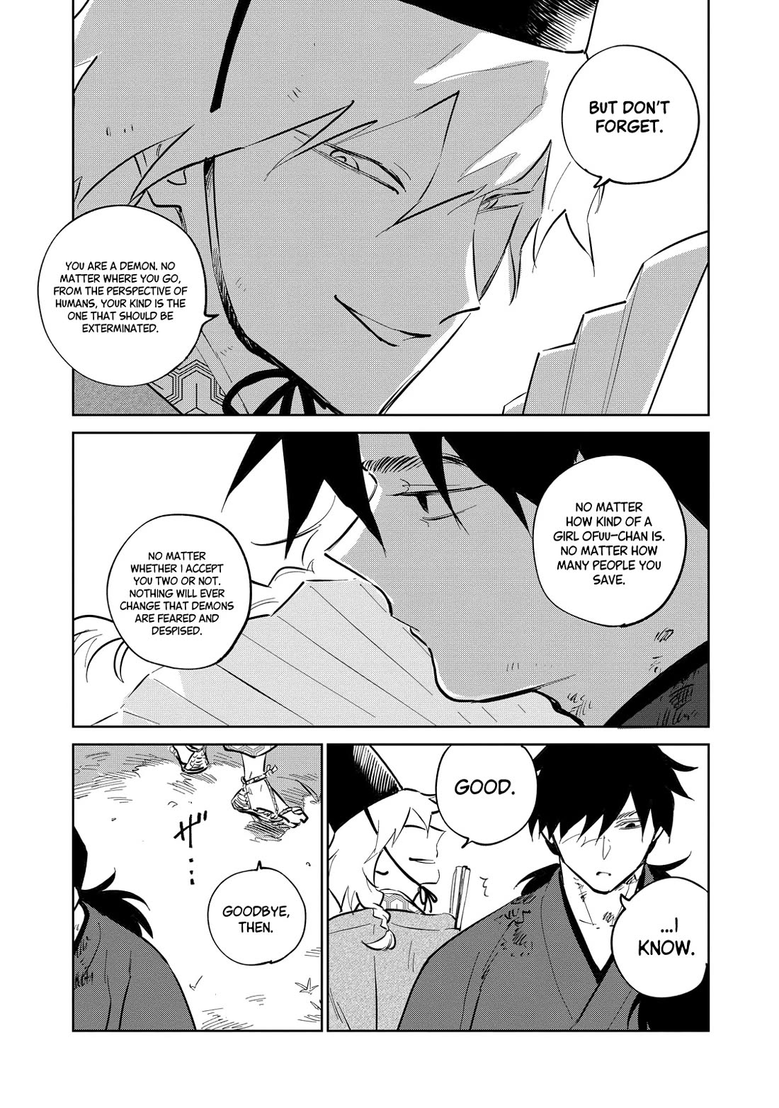 Kijin Gentoushou Chapter 27 page 26 - Chapter 27