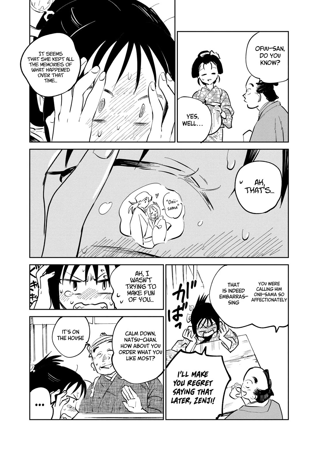 Kijin Gentoushou Chapter 27 page 28 - Chapter 27