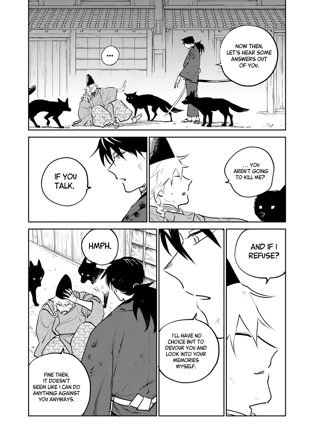Kijin Gentoushou Chapter 27 page 3 - Chapter 27