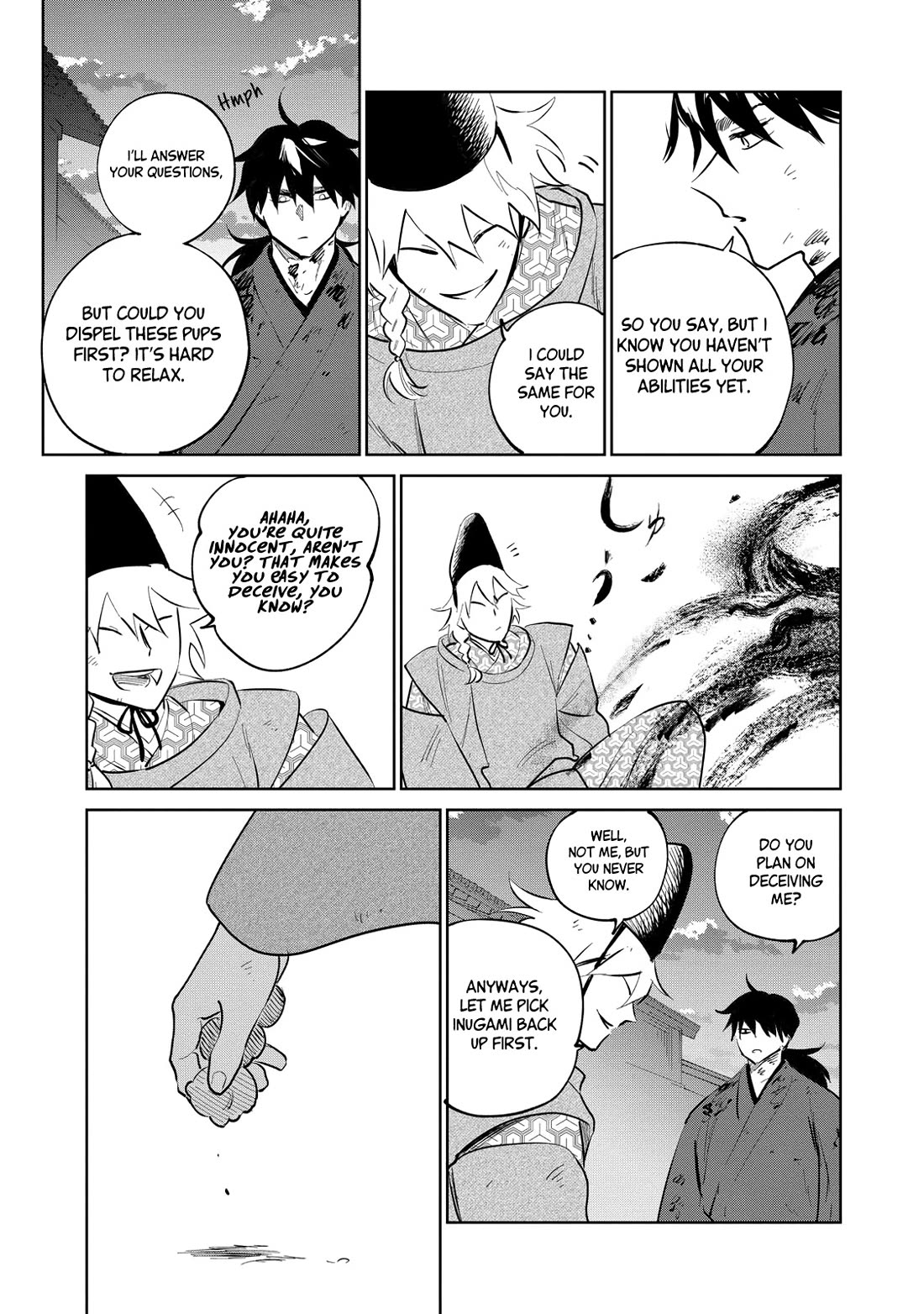 Kijin Gentoushou Chapter 27 page 4 - Chapter 27