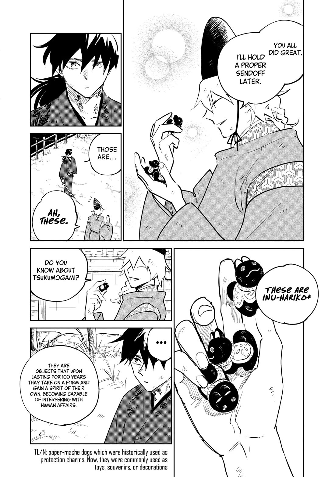 Kijin Gentoushou Chapter 27 page 5 - Chapter 27