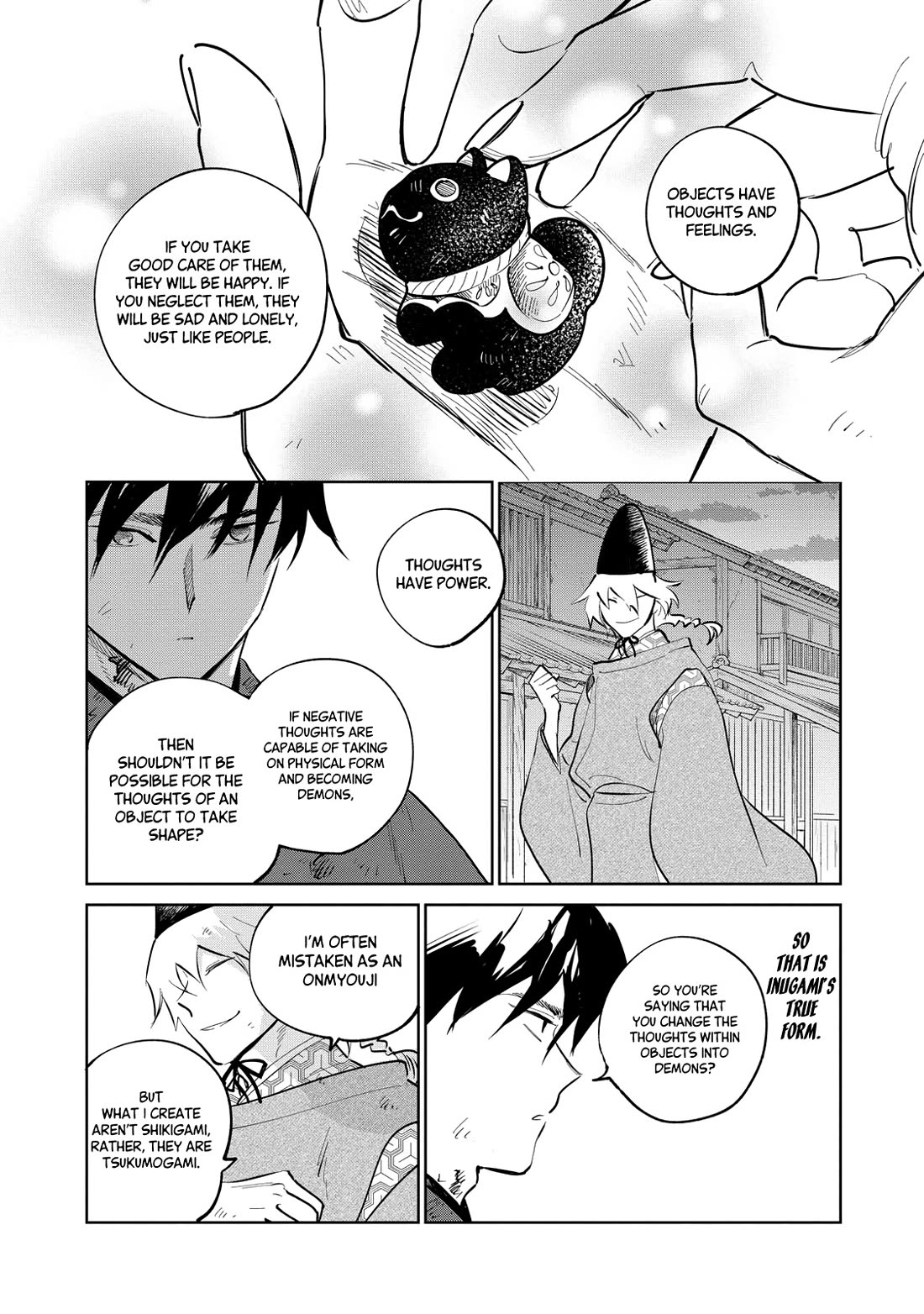 Kijin Gentoushou Chapter 27 page 6 - Chapter 27