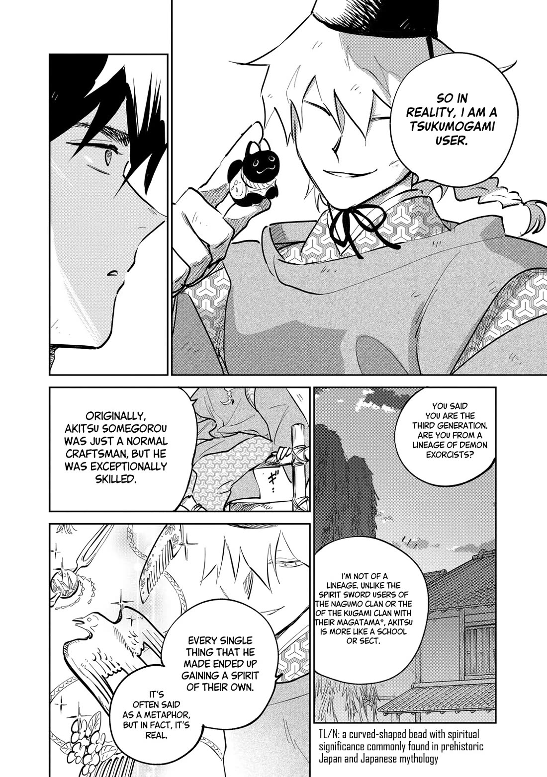 Kijin Gentoushou Chapter 27 page 7 - Chapter 27