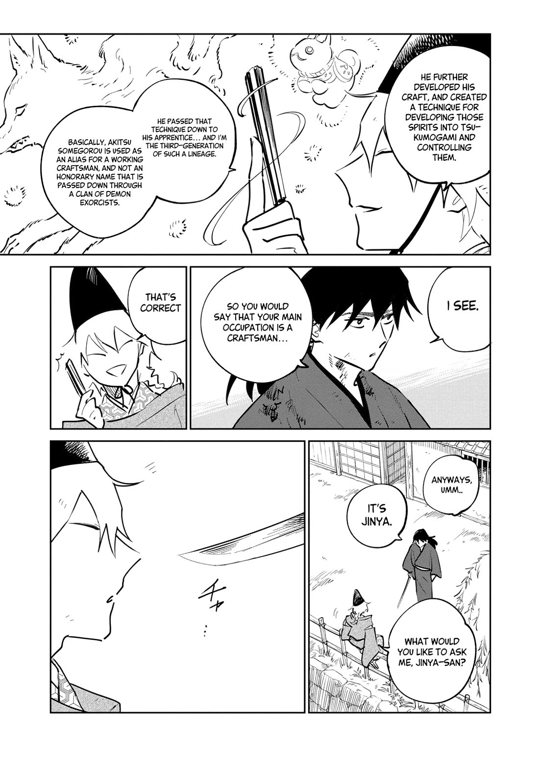 Kijin Gentoushou Chapter 27 page 8 - Chapter 27