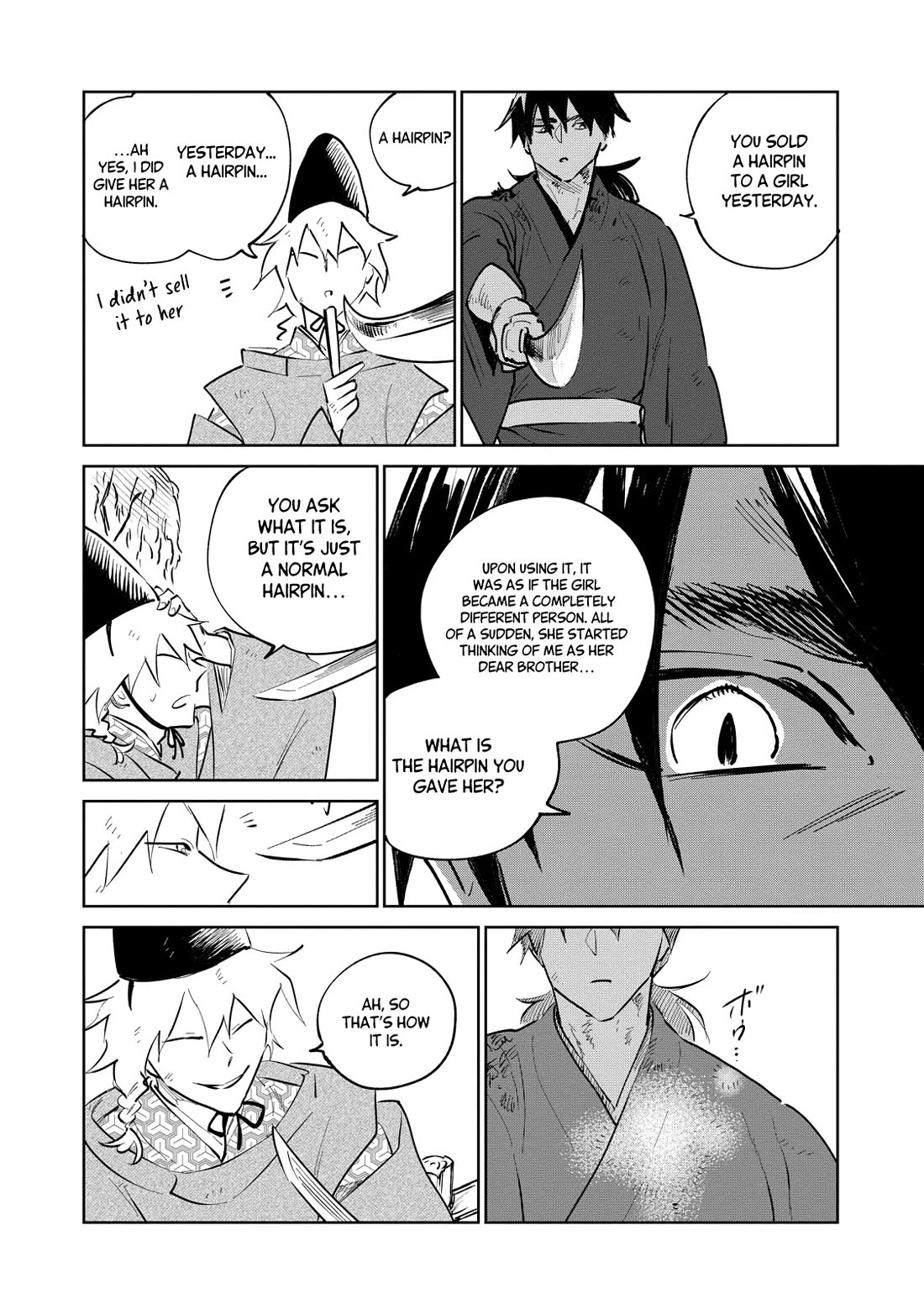 Kijin Gentoushou Chapter 27 page 9 - Chapter 27