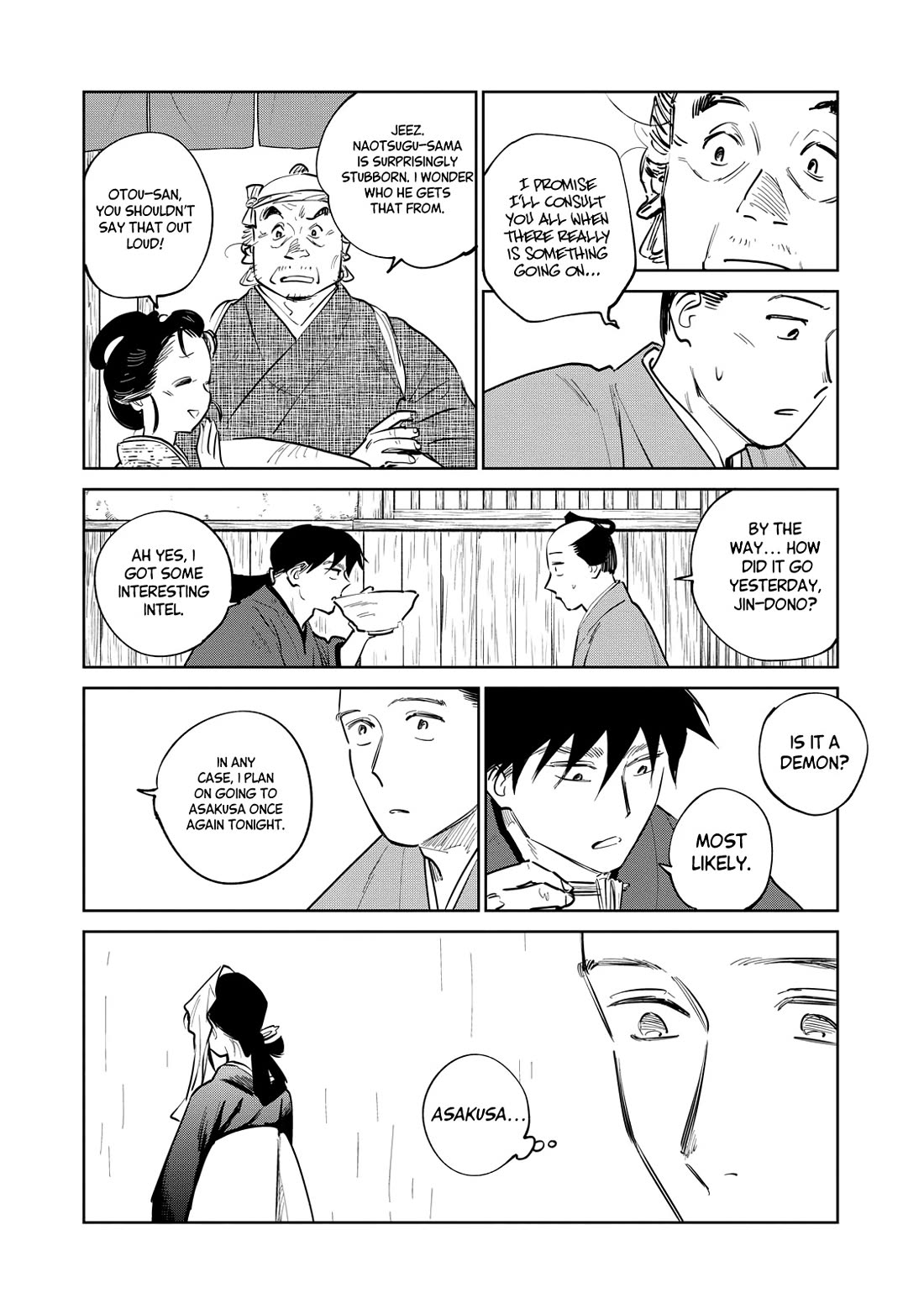 Kijin Gentoushou Chapter 28 page 15 - Chapter 28