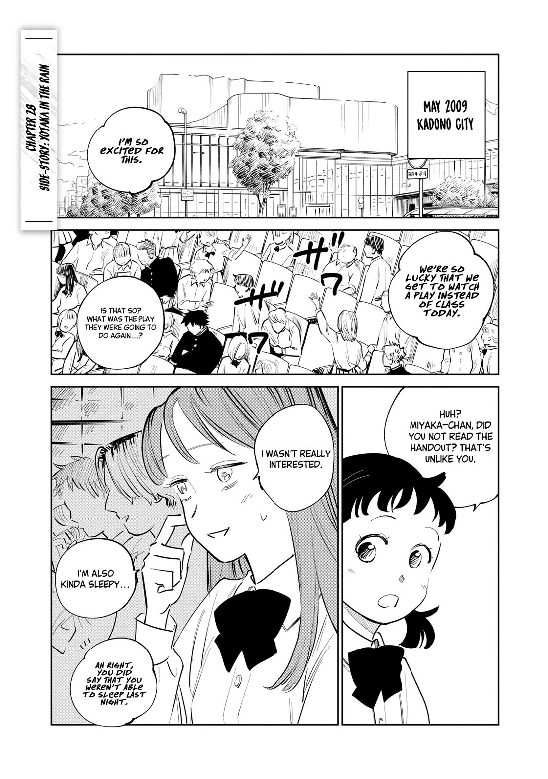 Kijin Gentoushou Chapter 28 page 2 - Chapter 28