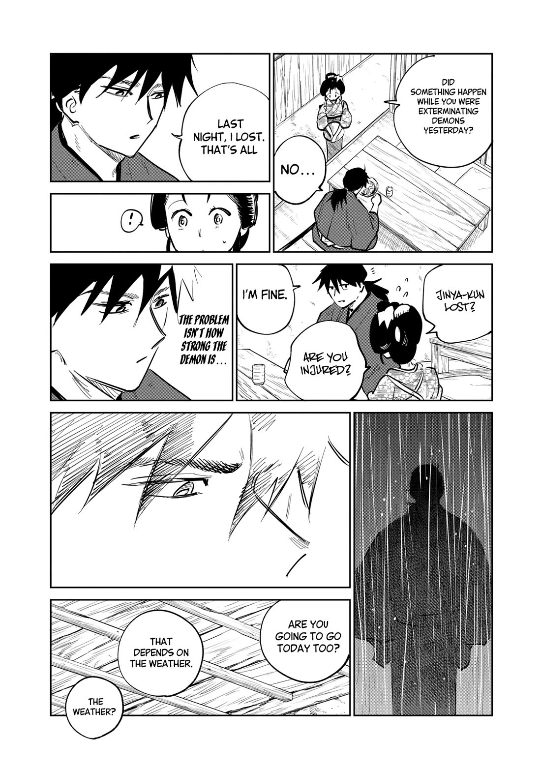 Kijin Gentoushou Chapter 28 page 24 - Chapter 28
