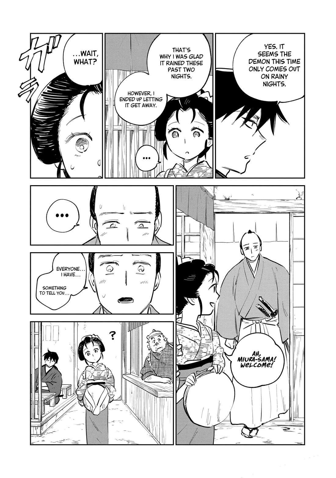 Kijin Gentoushou Chapter 28 page 25 - Chapter 28