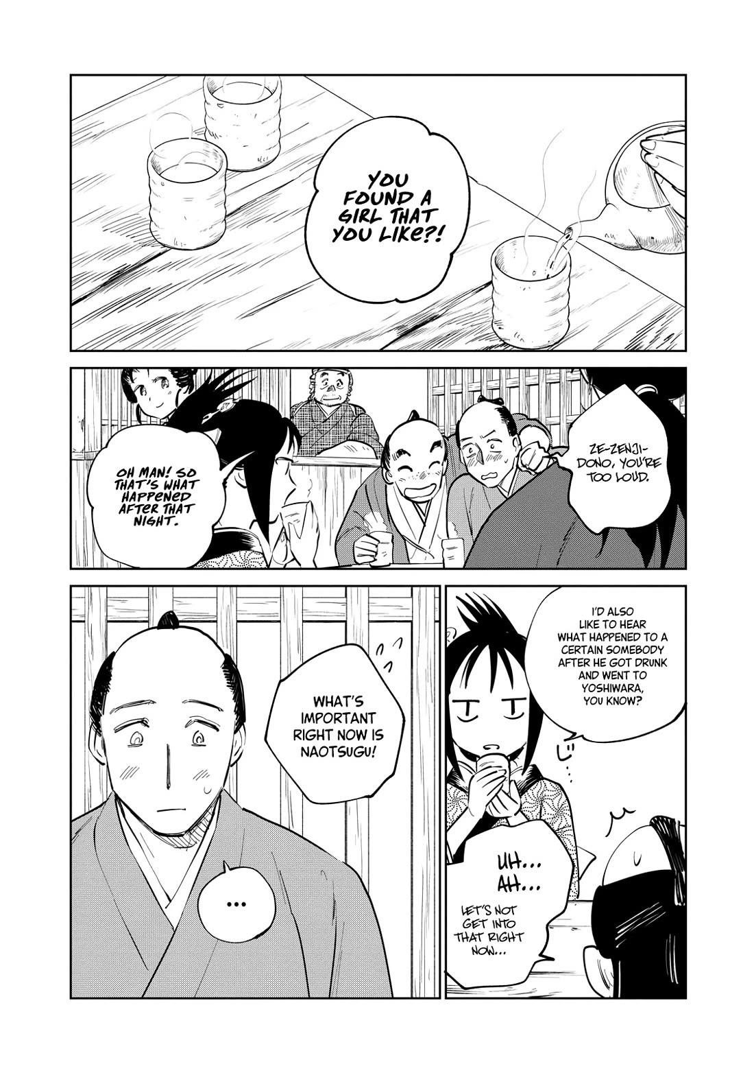 Kijin Gentoushou Chapter 28 page 26 - Chapter 28