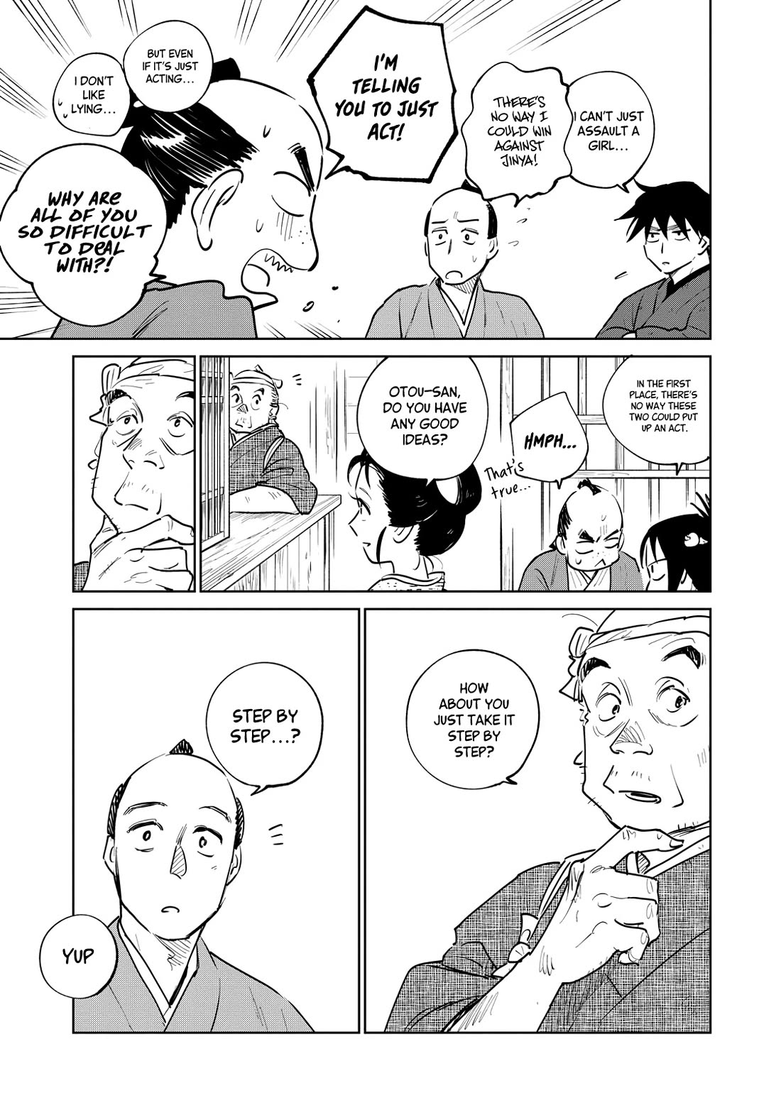 Kijin Gentoushou Chapter 28 page 30 - Chapter 28