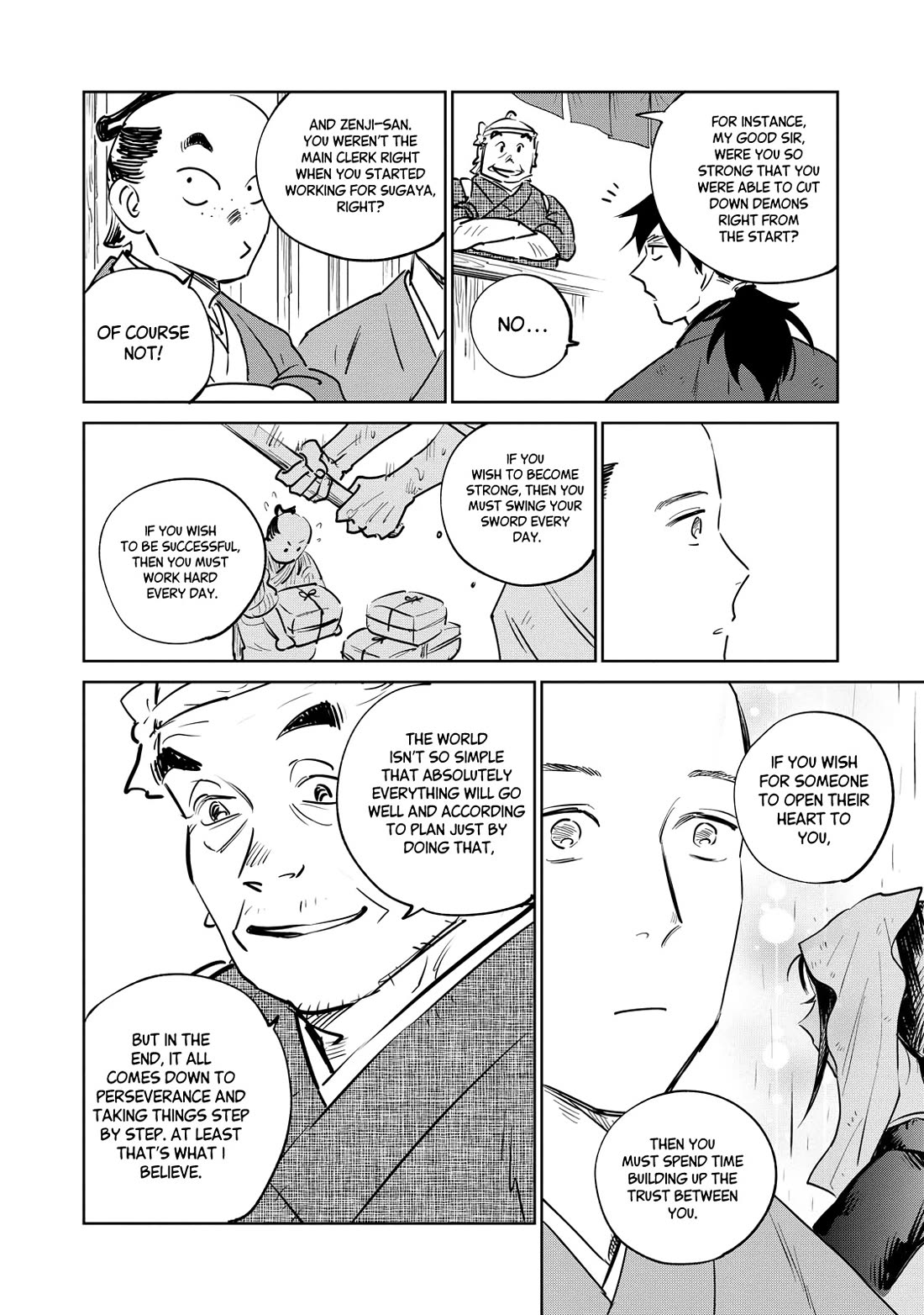 Kijin Gentoushou Chapter 28 page 31 - Chapter 28