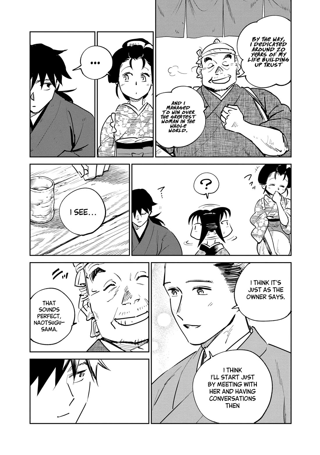 Kijin Gentoushou Chapter 28 page 32 - Chapter 28