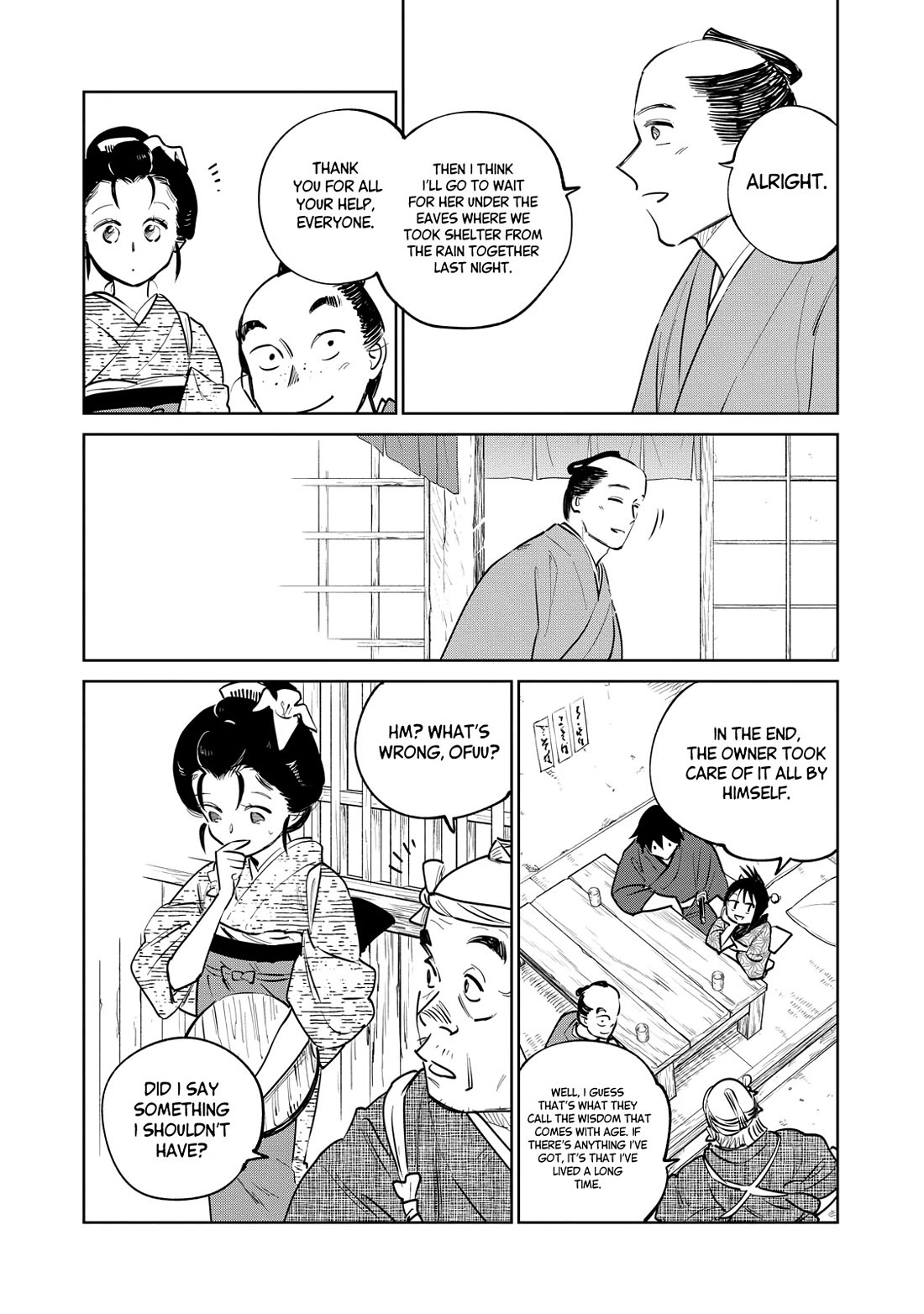 Kijin Gentoushou Chapter 28 page 33 - Chapter 28