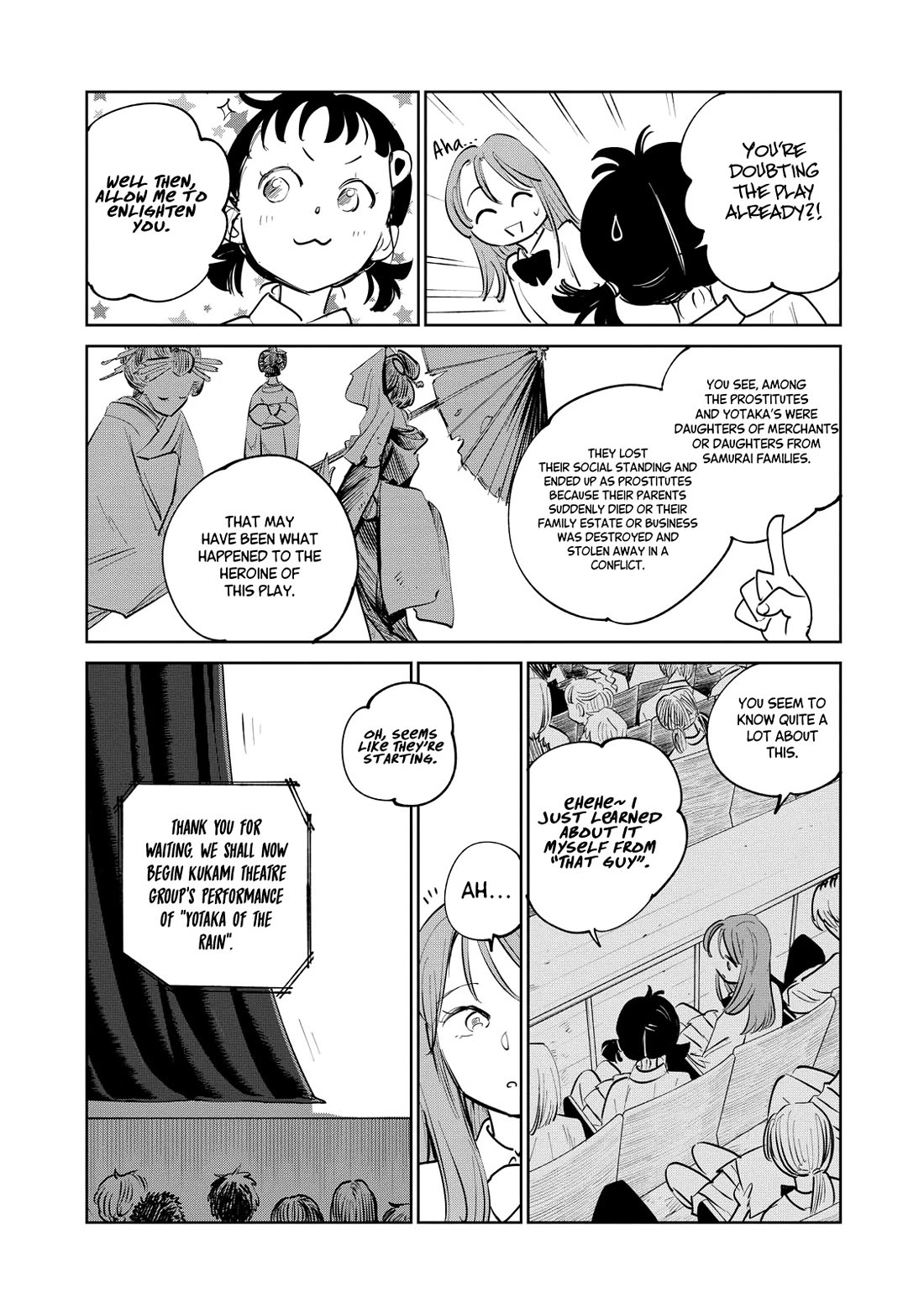 Kijin Gentoushou Chapter 28 page 4 - Chapter 28